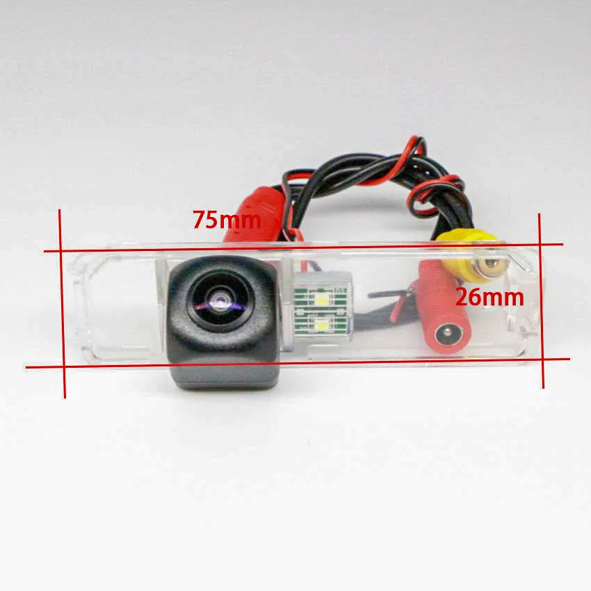 Reversing Rear View Camera For SEAT Ibiza 6L 6J SC MK3 MK4 2002 ~ 2019 Full HD CCD Night Vision Car Back up Camera Waterproof