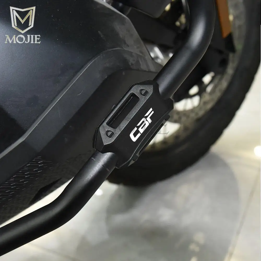 For Honda CBF 125 150 190R 250 500 CBF600 CBF600S CBF600SA CBF1000 CBF1000F Motorcycle Engine Guard Protect Block 25mm Crash Bar