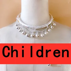 Hmong Miao For Children Kid Xauv Dance Party New Year Collar Necklace Jewelry Torques