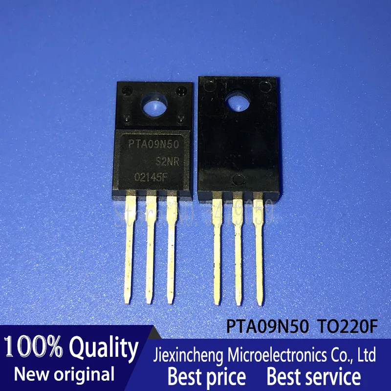 10PCS FHF8N60A KF5N60F-PSF TSF4N90M PTA09N50 JCS9N50C TO220F MOS transistor New original