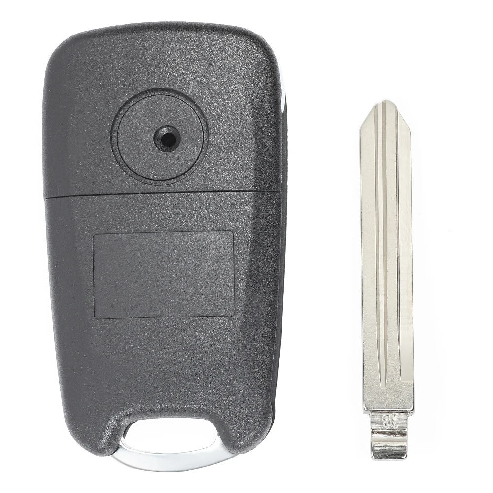 Keyecu OKA-186T, CE0678,,, 3 3 pulsante 433MHz ID46 Chip aggiornato Flip Remote Key Fob per Hyundai Elantra