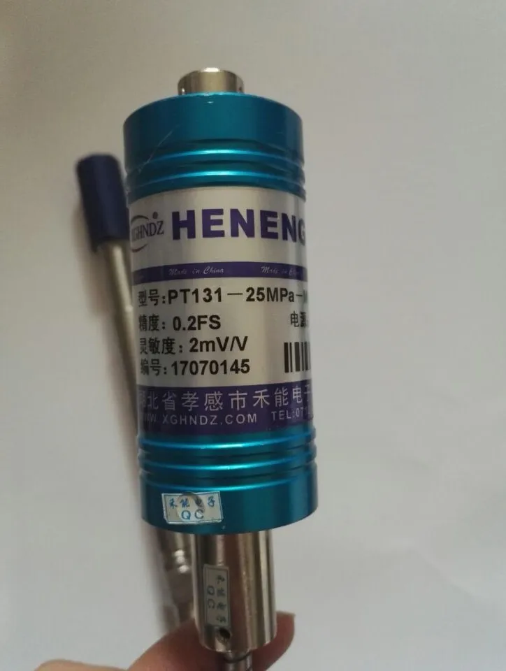 

Double Measurement Type High Temperature Melt Pressure Sensor PT131-25MPA-M14