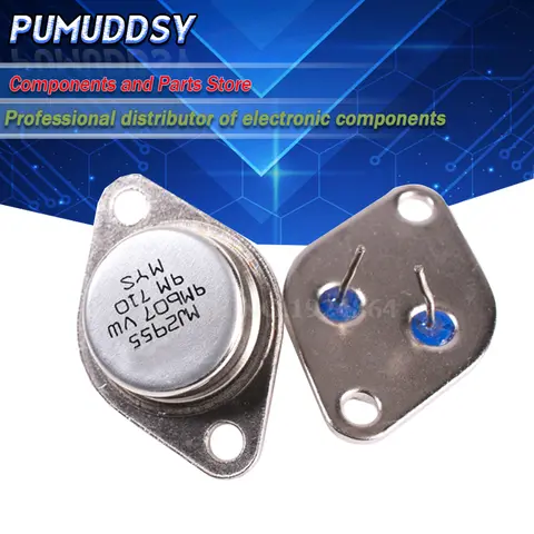5PCS 새로운 MJ2955 TO-3 PNP 15A 60V 115W 트랜지스터 IC