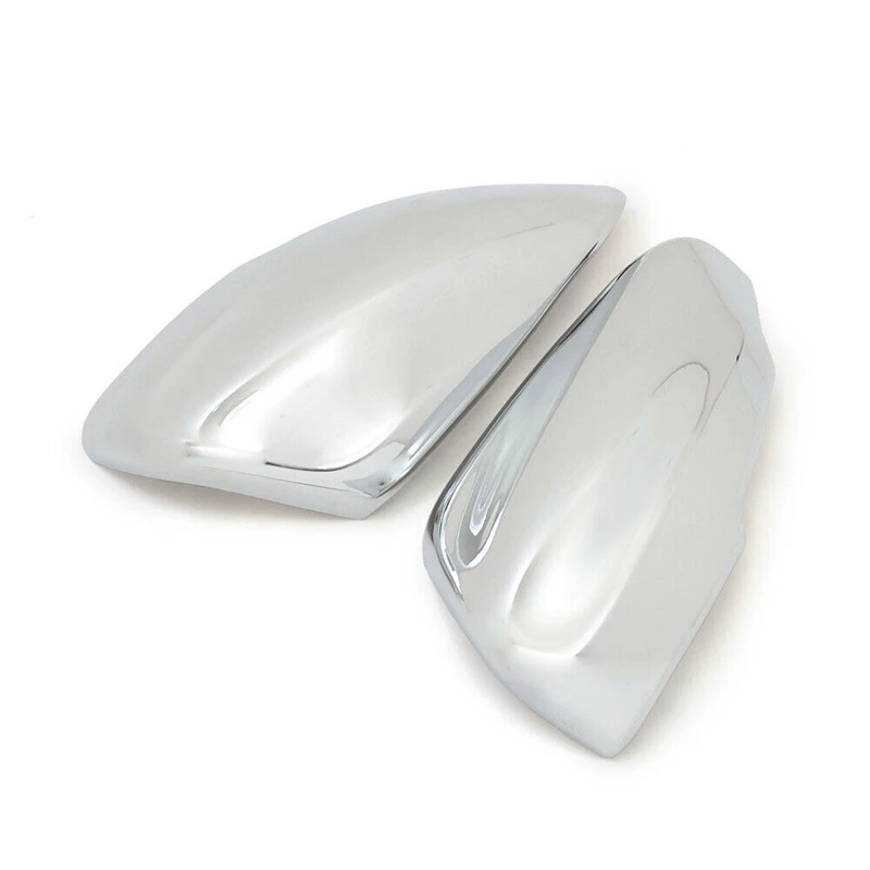 For Volvo XC60 2014 2015 2016 2017 ABS Chromed Side Door Rearview Mirror Cover Trims Car Accessories 2PCS