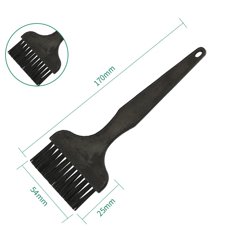 1Pc 8# ESD anti-static brush Cleaning Brush Cleaning Tool ESD brush for BGA Circuit Board Mobile Phone repair