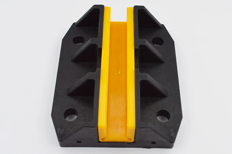 1 pieza de botas de guía de elevador de 140x16mm, accesorios de elevación de placa de revestimiento de arranque