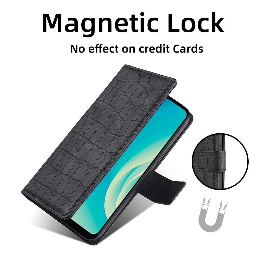 Flip Cover for Motorola G4 G5 G5S G6 G7 G8 Plus G9 Play Moto G Power 2021 5G Business Wallet Shell Cases Magnetic Buckle Coque