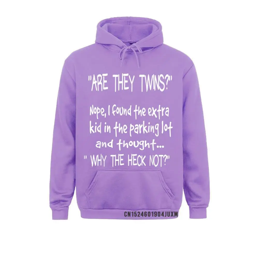 Brand New Are They Twins Funny Dad Daddy Parent Humor Joke Mens Men Sweatshirts Winter Hoodies For Adult Sportswears Design