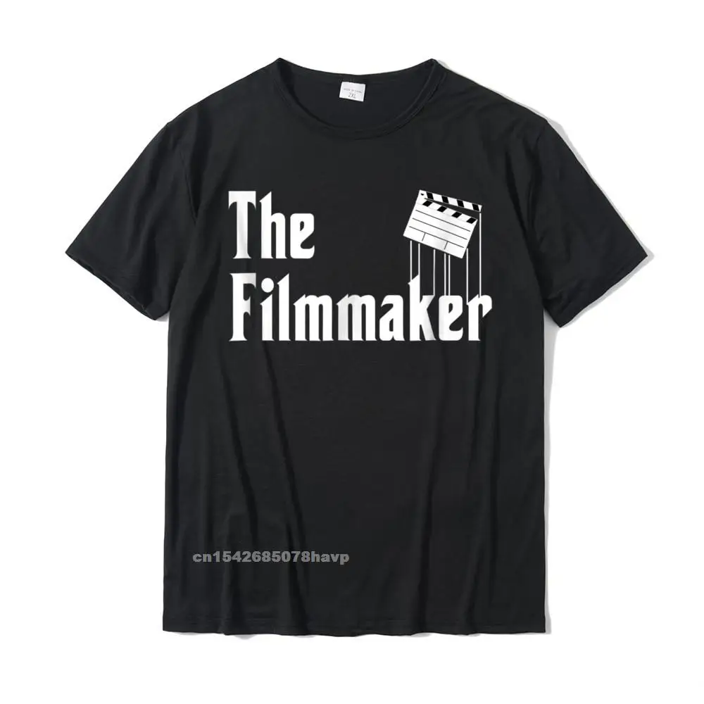 Filmmaker Shirt Funny Film Making Movie Director Gift Tee Slim Fit Cool Tops Shirts Fashionable Cotton Men T Shirt