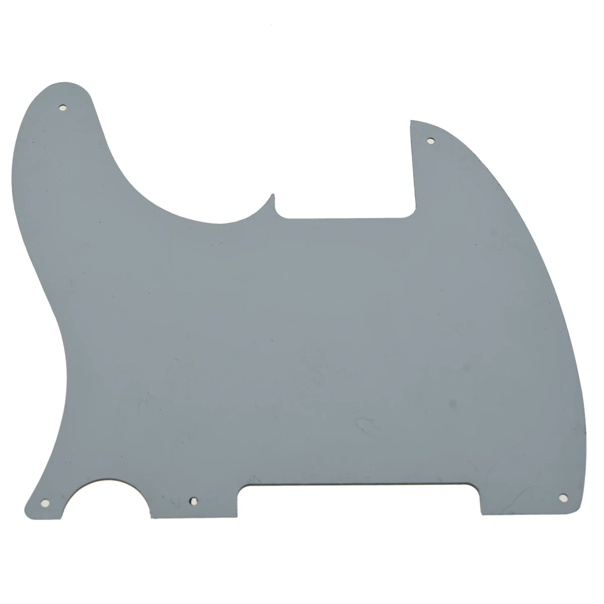 KAISH 3D Printed Plastic 5 Holes TL Telecaster Blank Pickguard Scratch Plates with screws for Esquire Various Colors