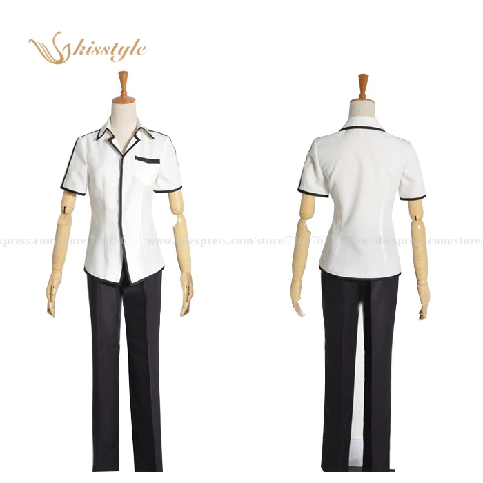 

Kisstyle Fashion Nagi no Asukara/Nagi-Asu: A Lull in the Sea Tsumugu Kihara Uniform Cosplay Costume,Cusomized Accepted