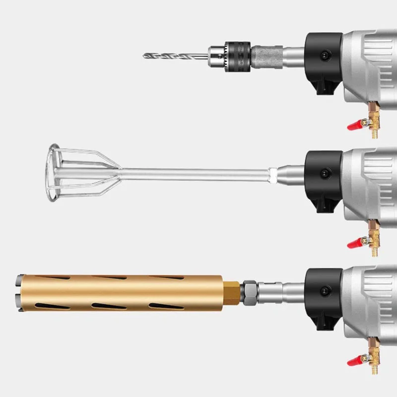 모조 다이아몬드 고성능 핸드헬드 에어컨 드릴링 머신, 콘크리트 펀처, 습식 및 건식 드릴링 머신