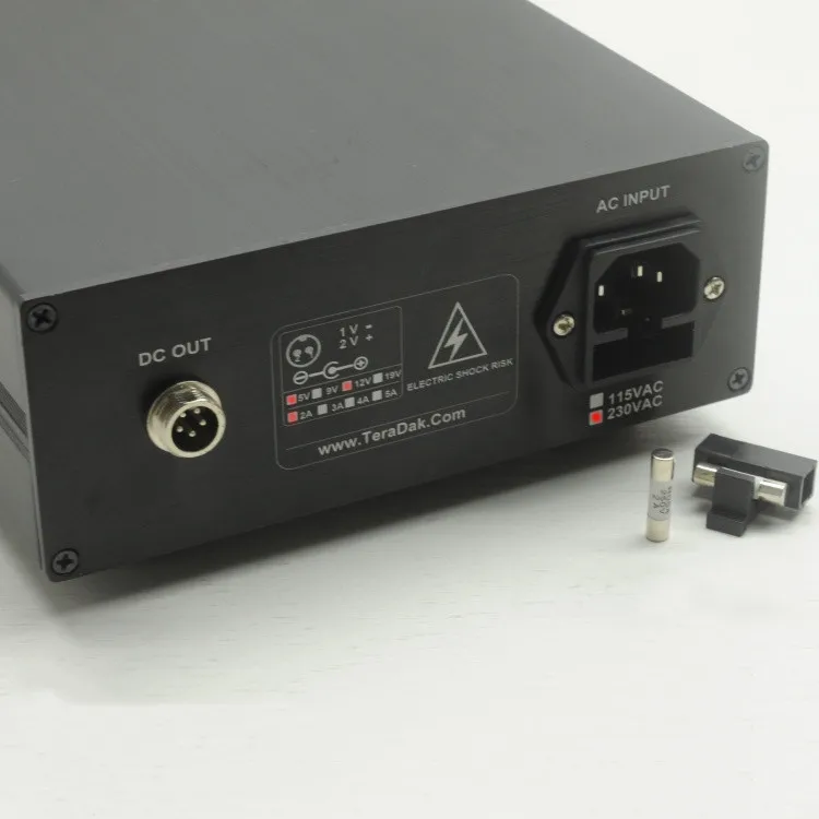 Finished Upgraded HiFi DC Adapter Teradak Linear Power Supply For Wadia 121