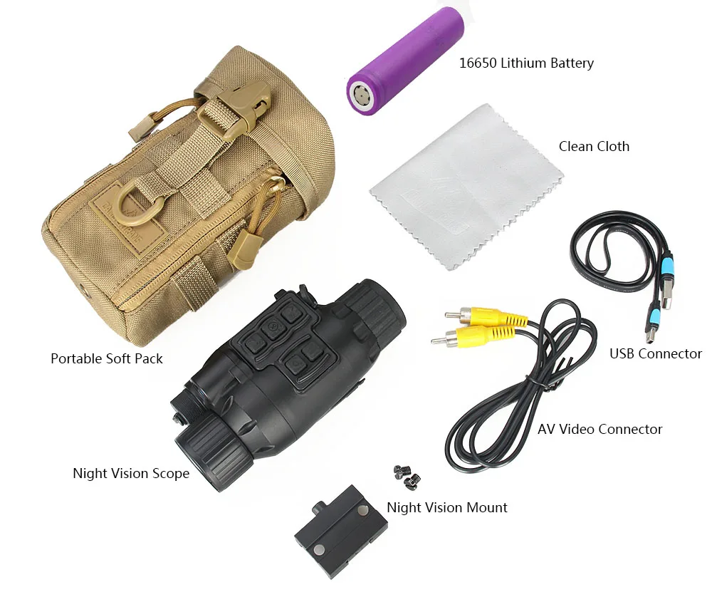 EAGLEEYE Multifunctional Digital night vision 3x32 hunting monocular night vision for hunting and tactical HK27-0021