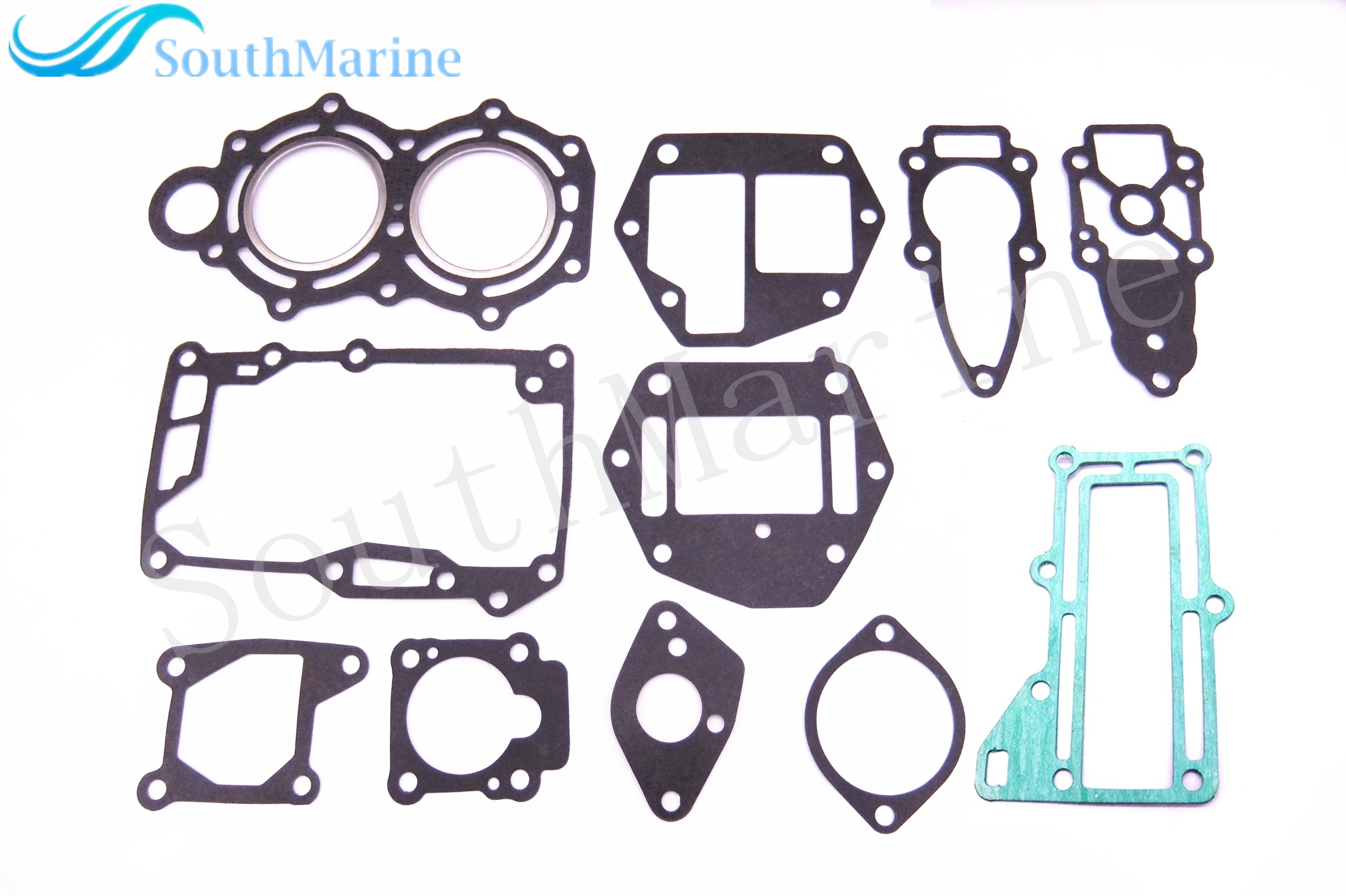 Boat Motor 27-883274A01 883274A02 8M0146270 8M0146271 Complete Cylinder Power Head Gasket Set Kit for Mercury 6HP 8HP 9.8HP