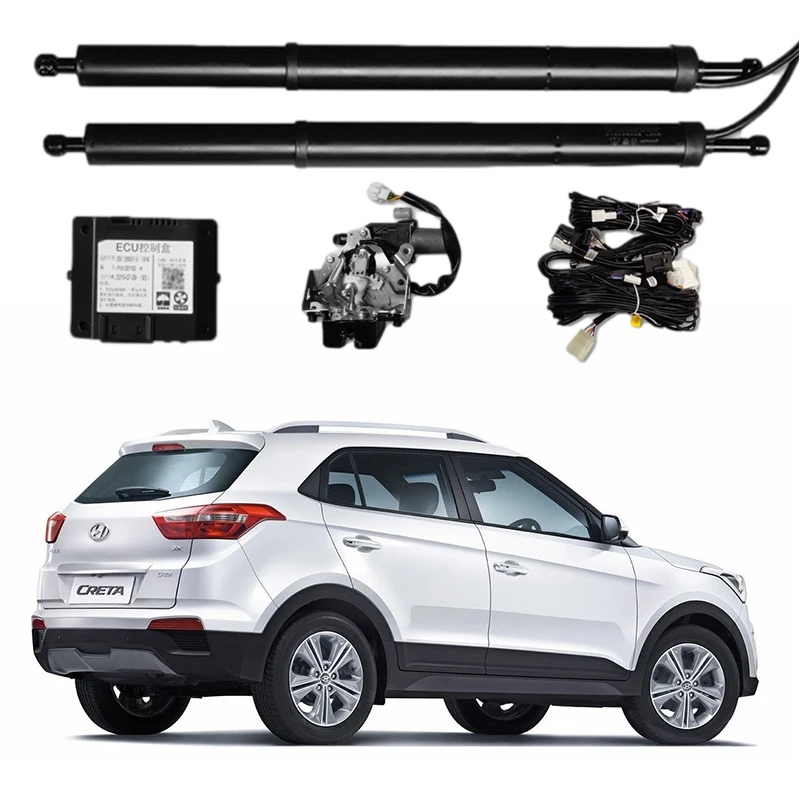 Electric Tailgate Lift For Hyundai IX25 Creta (2015+) Auto Rear Door Tail Gate Lift Automatic Trunk Opener Car Accessories