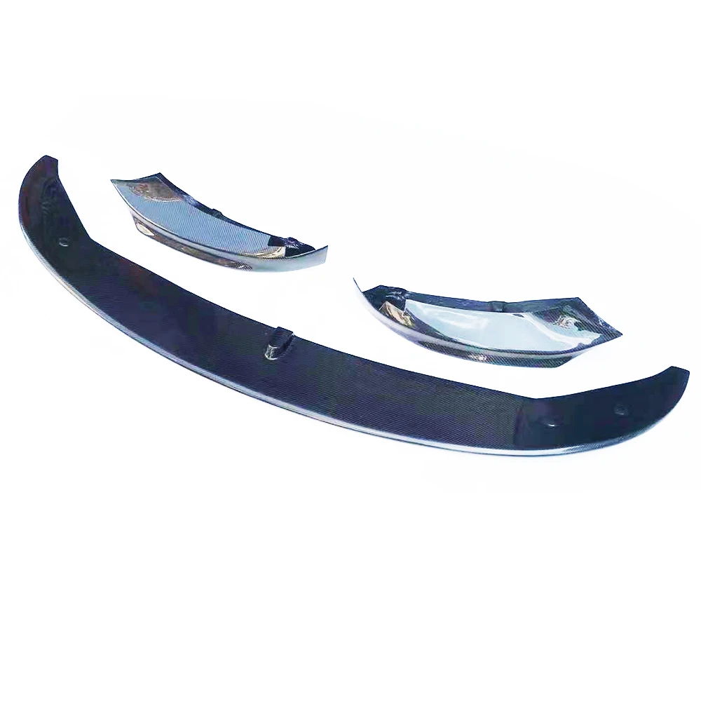 MP Style Carbon Fiber Front Bumper Chin Lip for BMW F10 Sedan F11 Wagon 520 528 535 550 with M Packagee 10 - 16