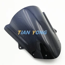 Smoke Black Clear Wind Deflectore Motorcycle For Kawasaki ZX6R 2009-2010-2012-2013-2015-2016 08-16 Windshield Windscreen raise