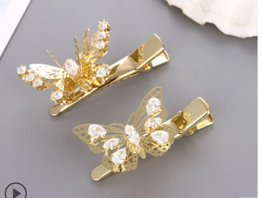 

Head clip hair clip top clip word clip simple girl side clip