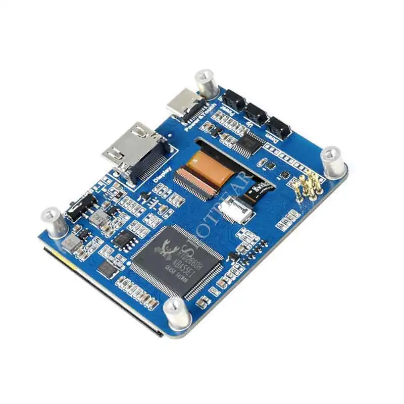 Raspberry Pi LCD 2.8 polegadas HDMI Display 480 × 640 Tela de toque capacitiva de alta resolução de 2,8 polegadas compatível com HDMI