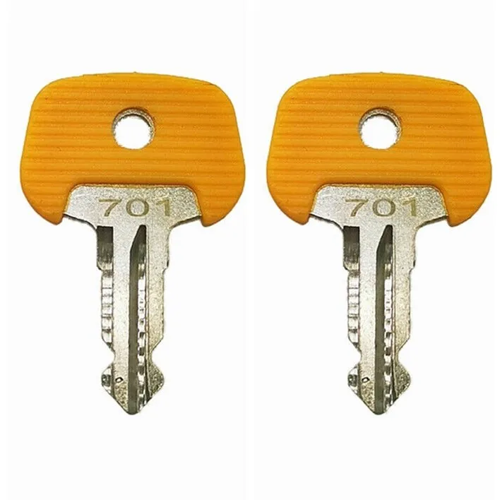 2pc Ignition Key 701 For Jungheinrich Ant - BT Jungheinrich forklifts,For subway trucks