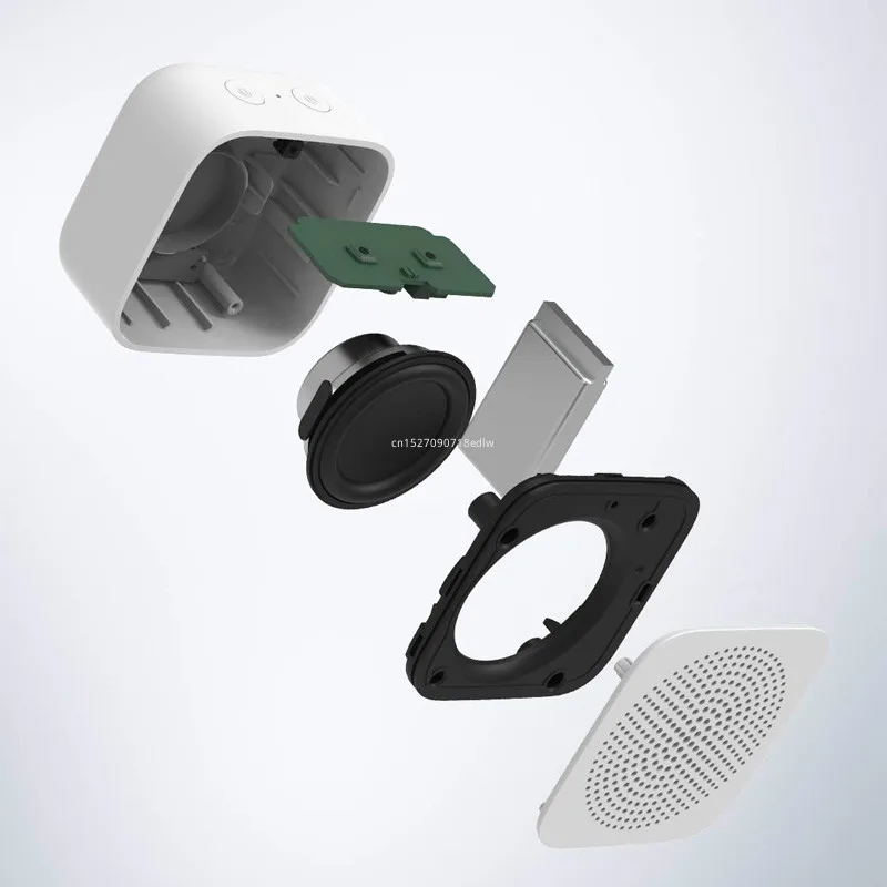 Original xiaomi mijia controle de ia alto-falante bluetooth sem fio portátil mini alto-falante bluetooth estéreo baixo com microfone chamada qualidade hd