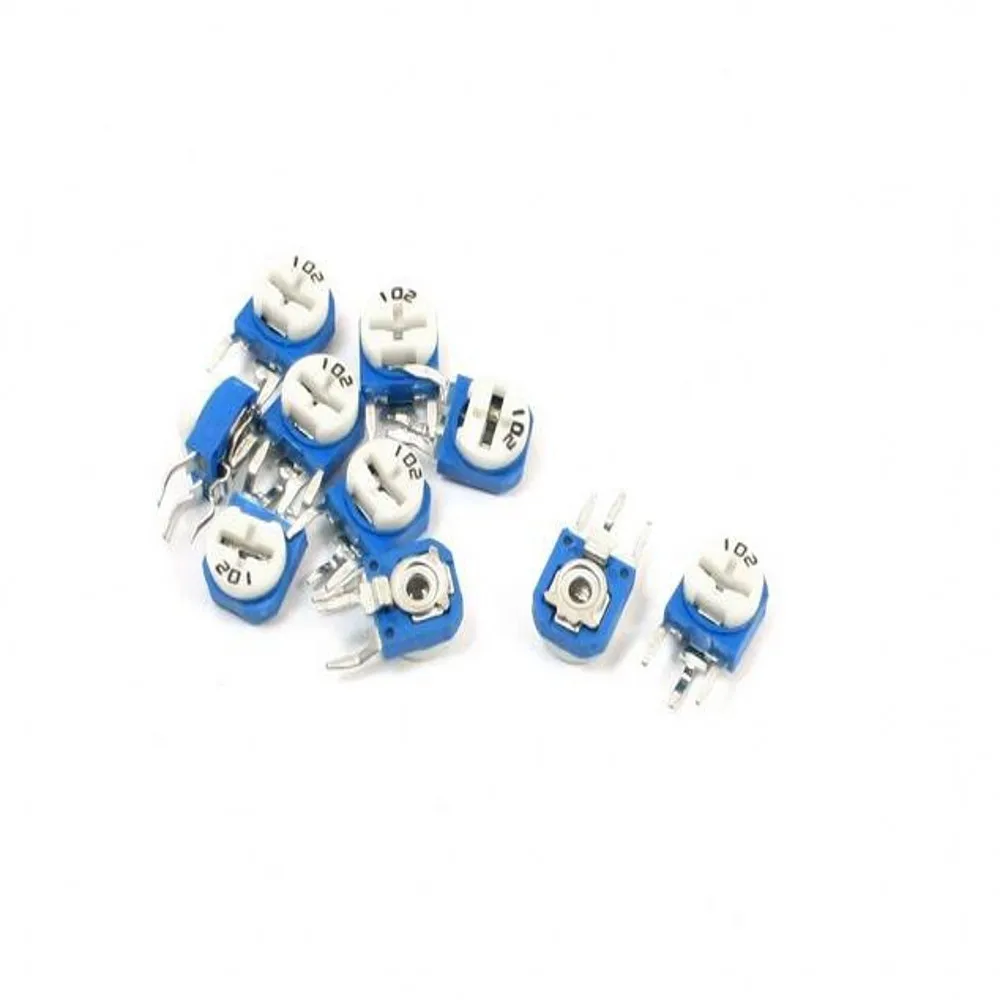 500PCS Trimmer Potentiometer RM063 Einstellbarer Widerstand 100R ~ 1M Potentiometer 1K 5K 10K 20K 50K 100K 500K 1M Variabler Widerstand – Detail 8