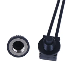 1 Piece 220V Waterproof Push-Button On-Off Switch With 4