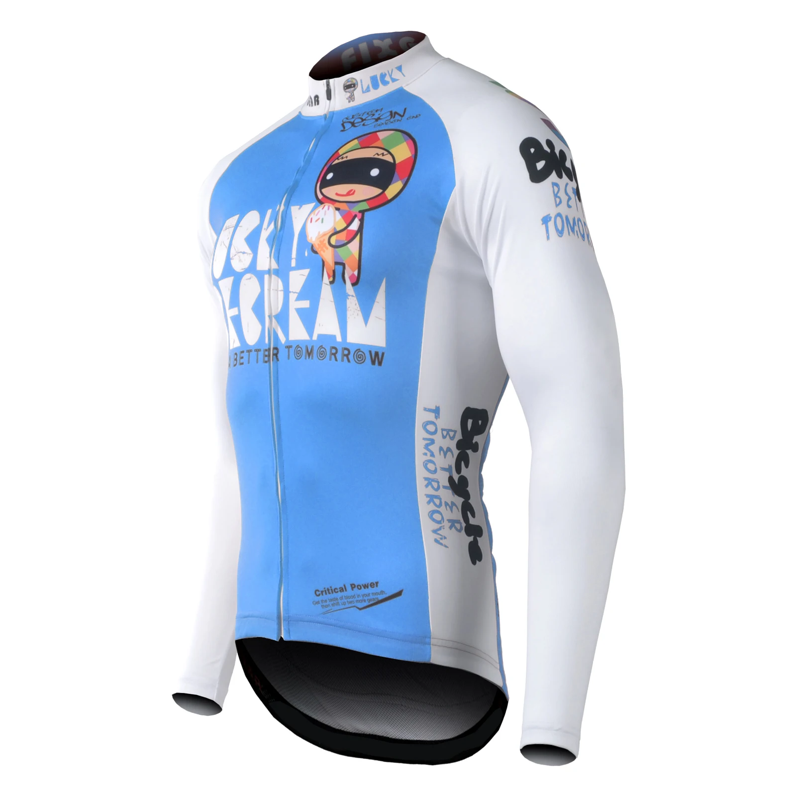 

Men`s Long Sleeve Cycling Jersey 3 Rear Pockets Quick Dry Outdoor MTB Road Bike Tops With Padded Bicycle Ropa De Ciclismo