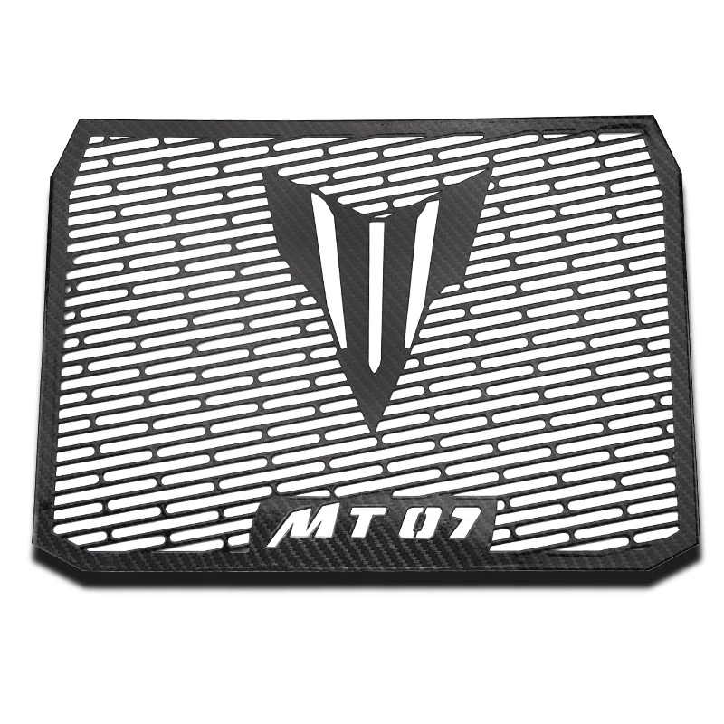 Motorbike Radiator Grille Grill Protective Guard Cover Perfect For 2014 2015 2016 2017 2018 2019 2020 2021 2022 MT-07 FZ-07 MT07