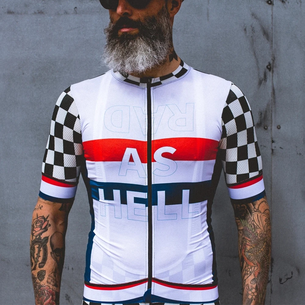 Love The Pain Summer New Men Road Bike Short-sleeved Cycling Jersey Made Of Quick-drying Wicking Fabric Slim Style Ciclismo 2022