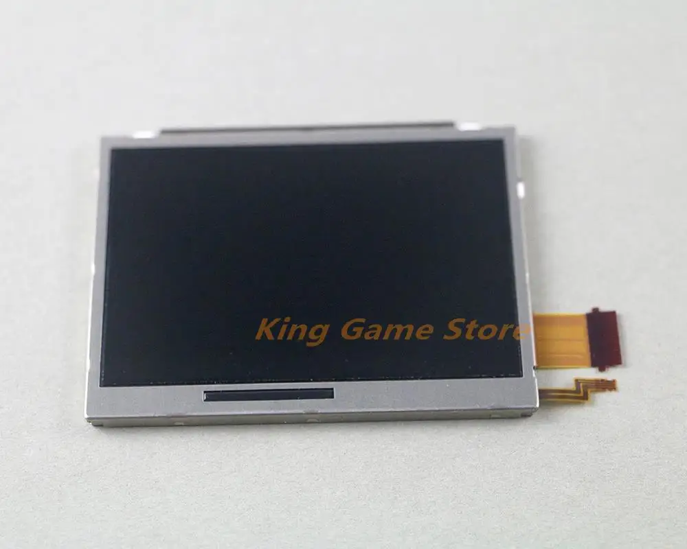5 buah pengganti untuk NDSI bagian bawah layar LCD suku cadang reparasi layar LCD untuk Nintendo untuk DSi untuk NDSi