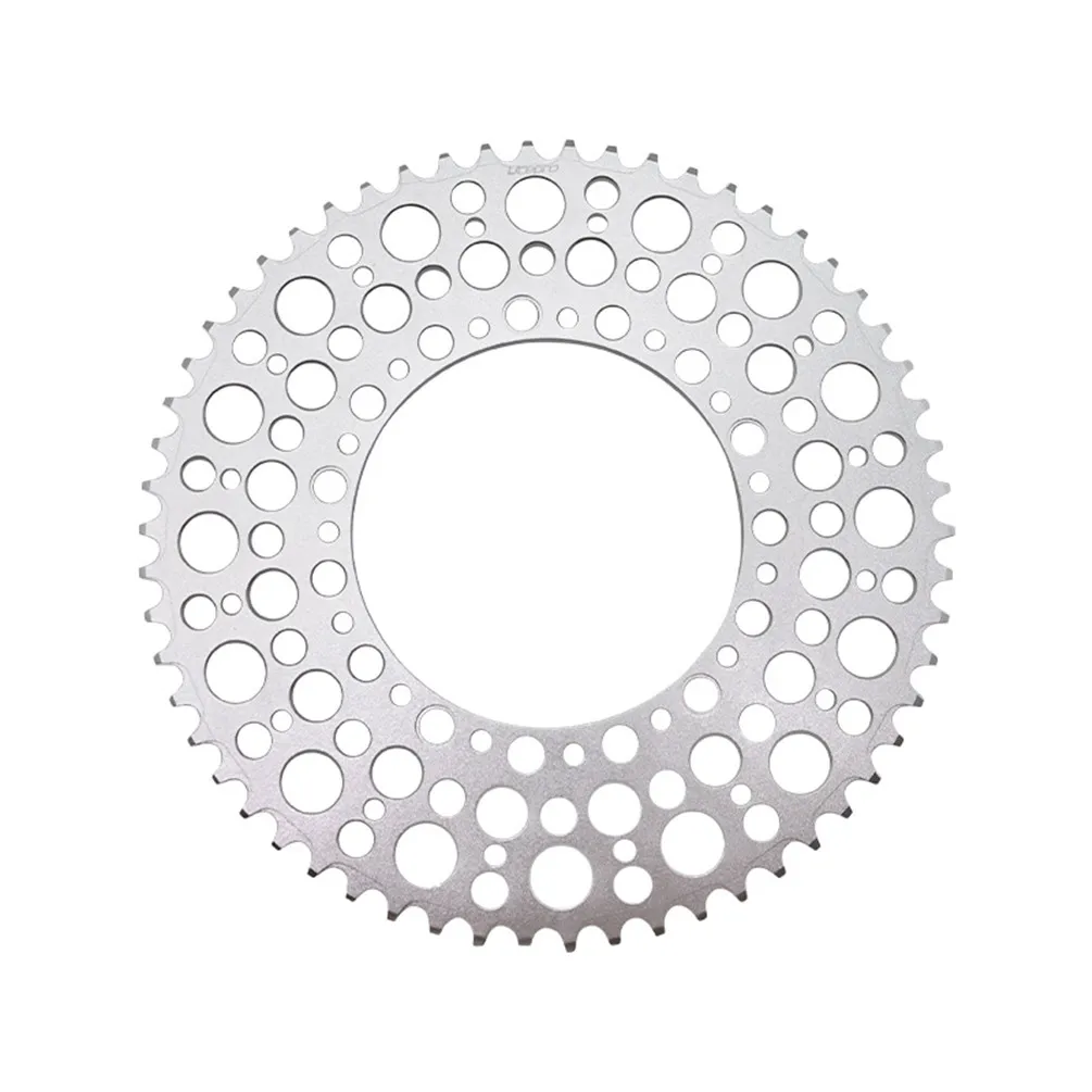 Litepro Starry Sky Bubble Chainring 58T Crankset Folding Bike Alloy Chainwheel 130BCD For Brompton 56T 54T