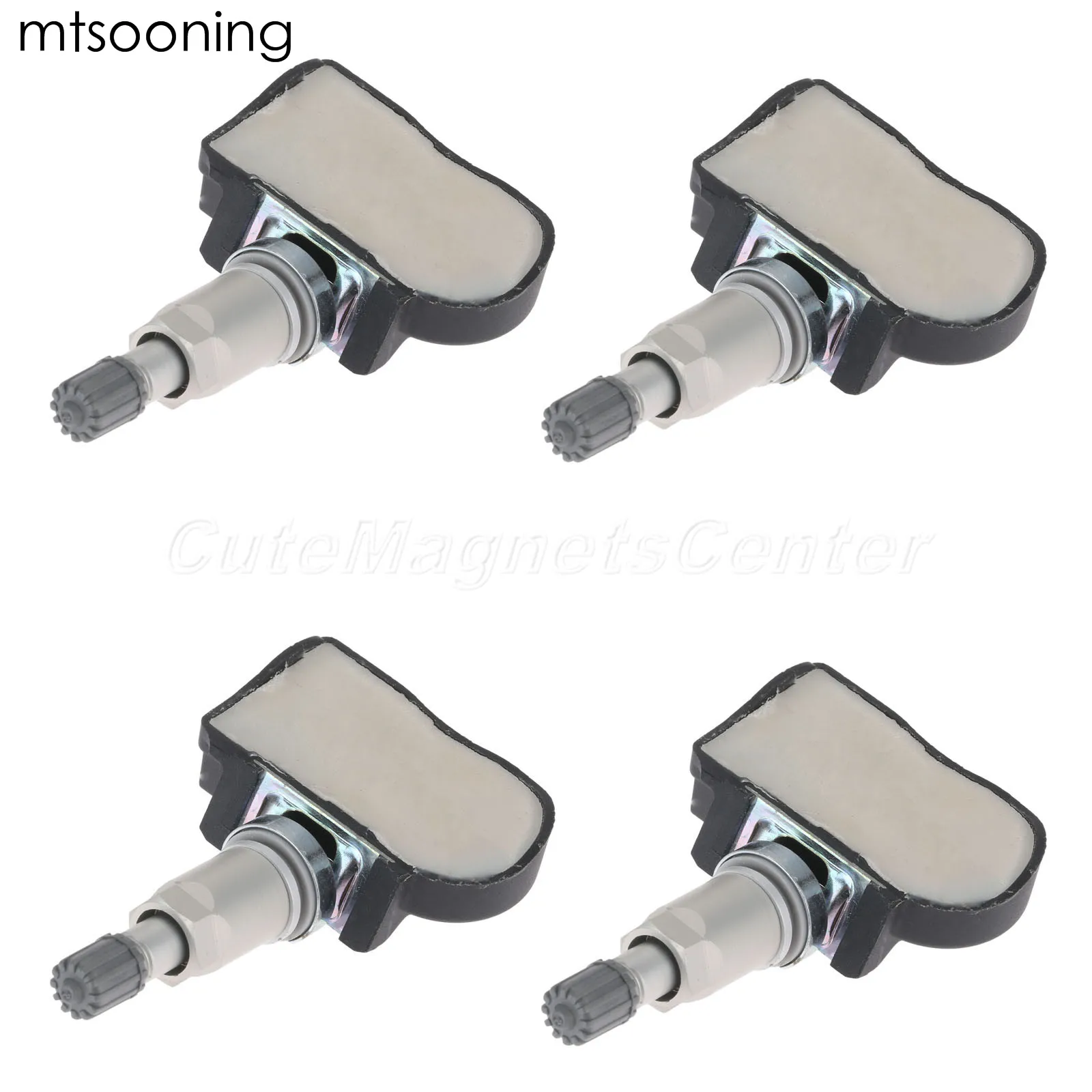 mtsooning 4pcs 315 MHz TPMS Tire Pressure Monitor Sensor For Chrysler Sebring Dodge Magnum Jeep Compass Commander 56029526AA