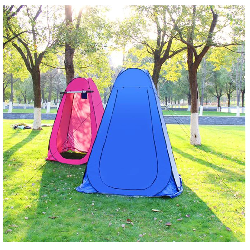 Free Shipping High quality 150x150cm Outdoor Shower/Chang Dresses/Toilet/Fishing Tent/Double Tent/Window