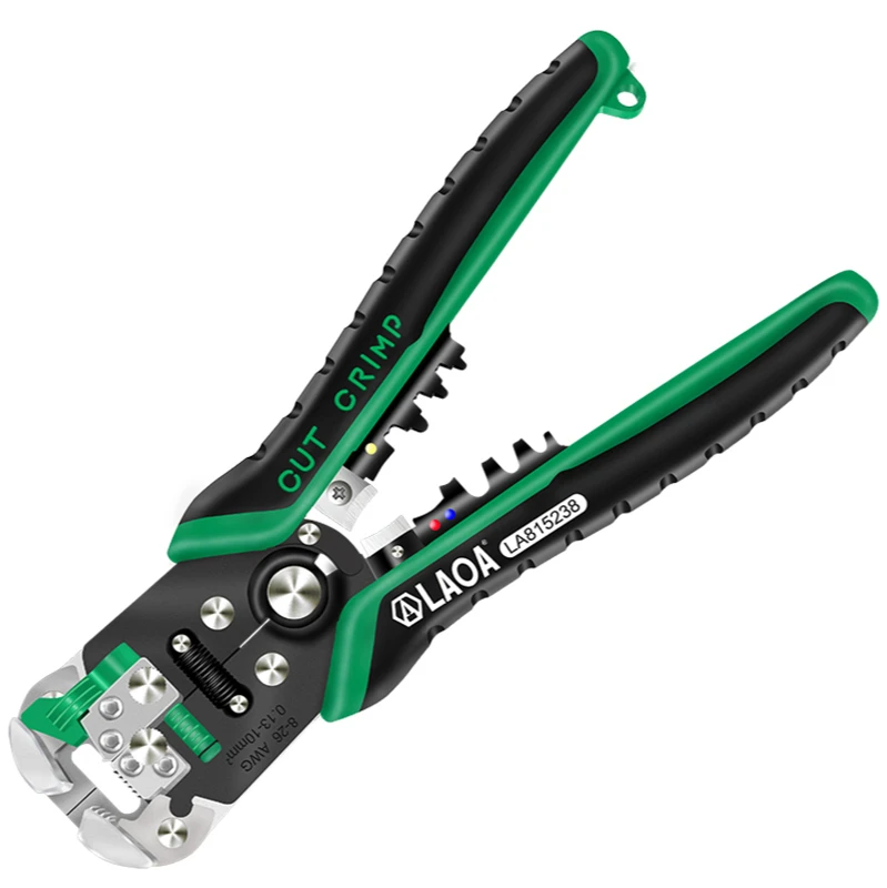 Multifunctional electrician wire stripper, automatic pull wire pliers, fiber optic bolt cutter, cable wire stripper, wire stripp