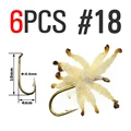 6 piezas TAMAÑO 18