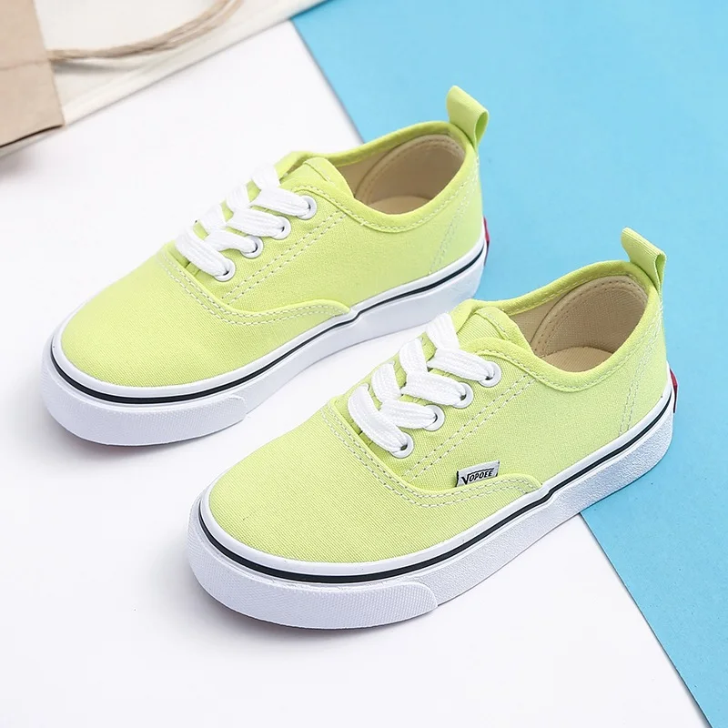 

Children's Canvas Shoes Baby Low Top Causal Canvas Shoes Boys Autumn Spring Step In Leisure Shoes Girls Fashion Leopard Canvas