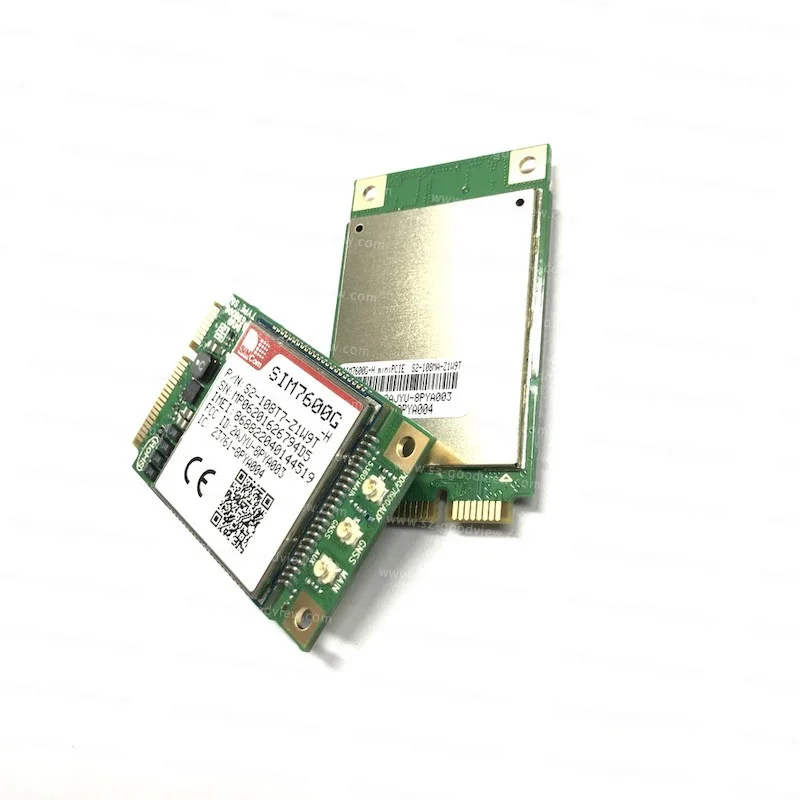 Imagem -04 - Gps Gprs Gnss Gsm Módulo Lte Cat4 4g Módulo Simcom Sim7600 Sim7600g-h Pcie