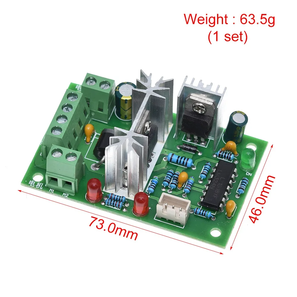 TZT 10V 12V 24V 36V PWM DC controller with Positive inversion switch PWM DC controller for DC motor speed controller 150W