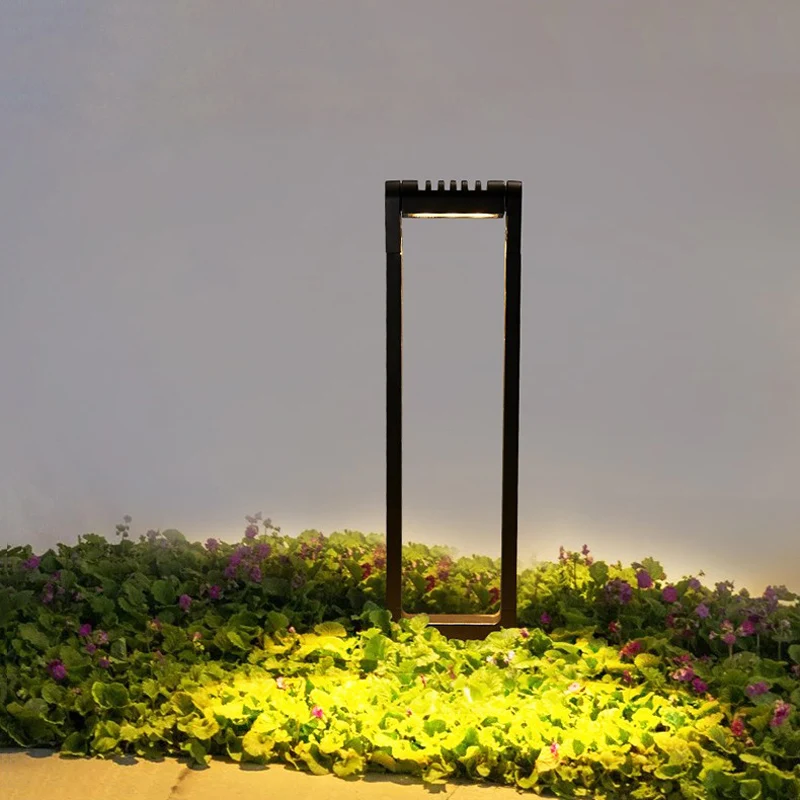 Adjustable Direction Illumination Lawn Light, Modern Landscape Courtyard Lawn Light, Outdoor Waterproof LED Lamp