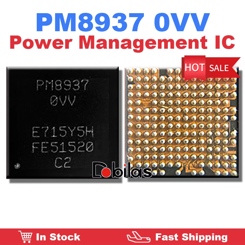 

5Pcs/Lot PM8937 0VV BGA Power IC Power Management Supply Chip PMIC Integrated Circuits Replacement Parts Chipset