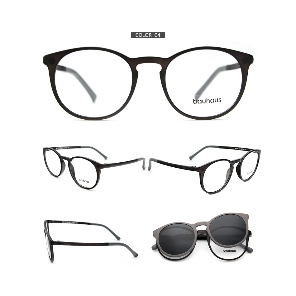 RS010 Benutzerdefinierte Männer Frauen Polarisierte Optische Magnetische Sonnenbrille Clip Magnet Clip auf Sonnenbrille Polaroid Clip auf Sonnenbrille – Detail 11