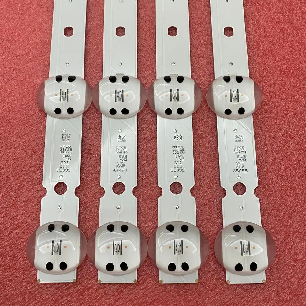 LED Backlight(4)for TV 65UM6900PUA 65UK6300 65UK6470PLC 65UK6400PLF 65UK6300PUE 65uk6300PLB EAV64013801 EAV64013802 EAV63993002