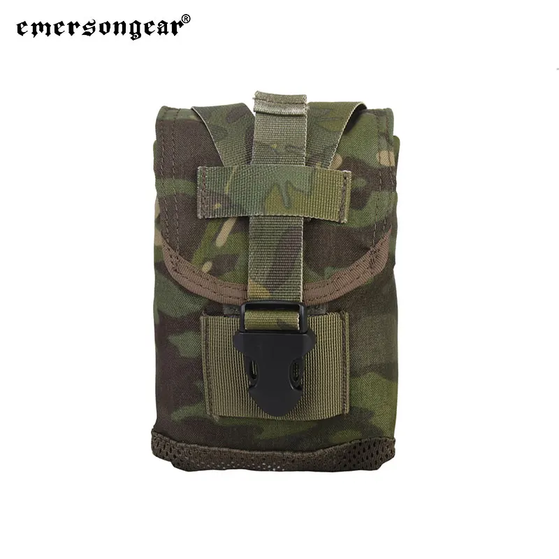 Bolsa táctica portacantimplora MOLLE para airsoft y caza