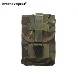 Emersongear Tactical MLCS Canteen Pouch Water Bottle Guard Bag Tool Pocket Gear Layer MOLLR Airsoft Hunting
