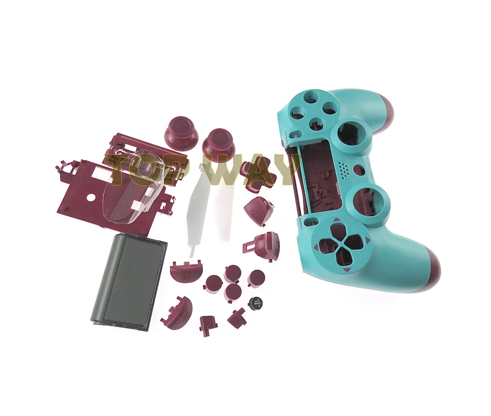 Juego de 5 fundas para controlador PS4 PRO 4,0, carcasa completa, funda de repuesto para PlayStation 4, PS4 PRO JDM 040 JDS 040