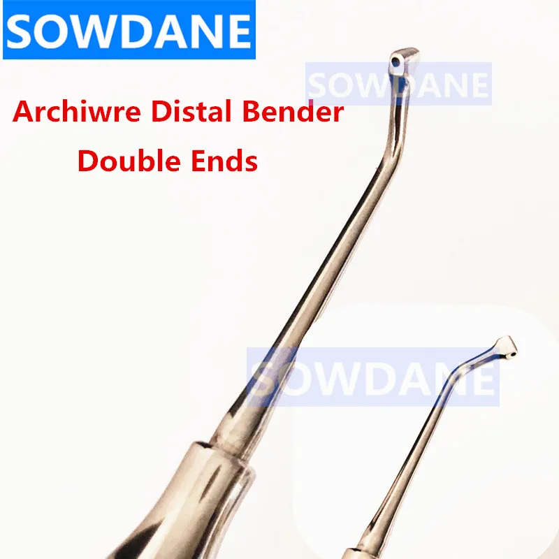 

Dental Orthodontic Archiwre Distal Bender Wire Cinch Back Instrument Double Ends Dentist Tool