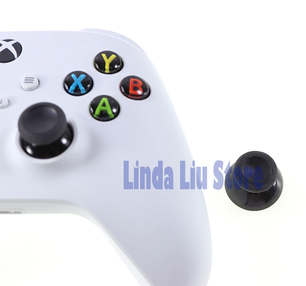 2PCS สําหรับ XBOX Series X S 3D Analog จอยสติ๊กหมวกเห็ดสําหรับ Xbox series s x Controller Thumbstick ฝาครอบหมวก