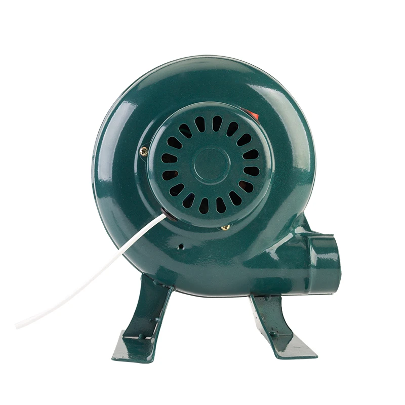 80W household blower Iron Barbecue blower Mini centrifugal blower stove fireplace boiler fan 220V